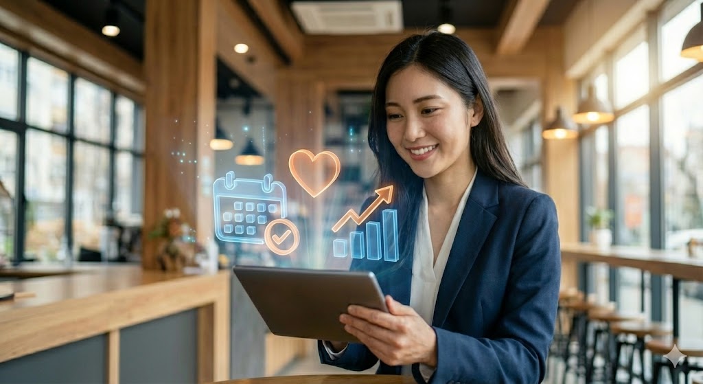 如何利用自動化排程與社交媒體工具來提升保險客戶關係維護的效率?