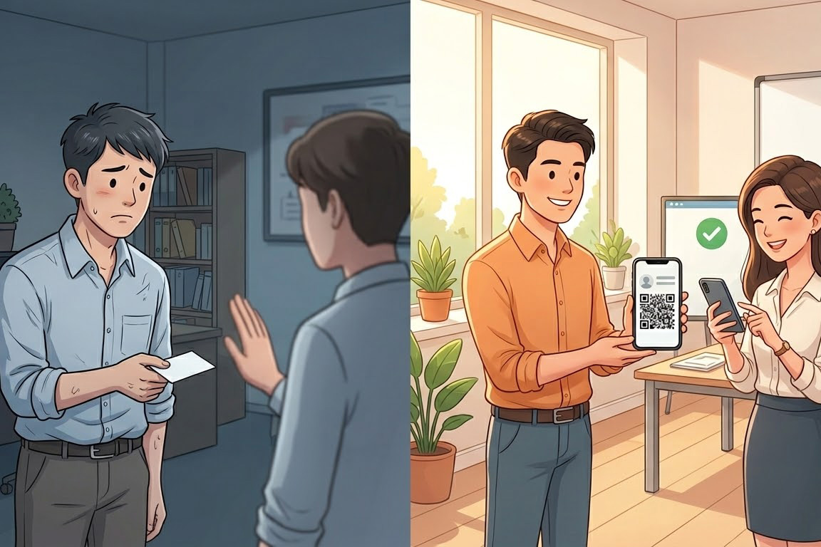 增員行銷一把罩!用專屬 QR Code 結合MBTI測驗,讓準客戶自動湧入