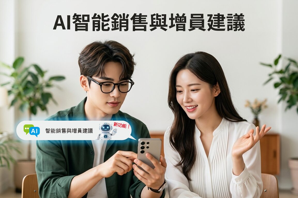 新功能上線!AI智能銷售與增員建議
